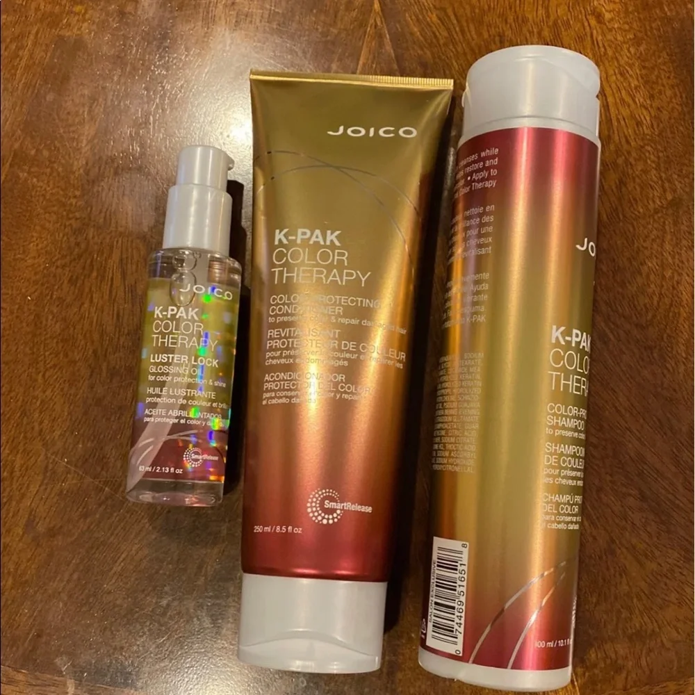 Joico K Pak Color Therapy shampoo conditioner Gift
